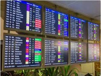 Flight Information Display System (FIDS)