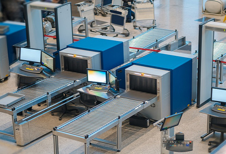 Baggage Handling System - Acrux Technologies (Pvt) Ltd